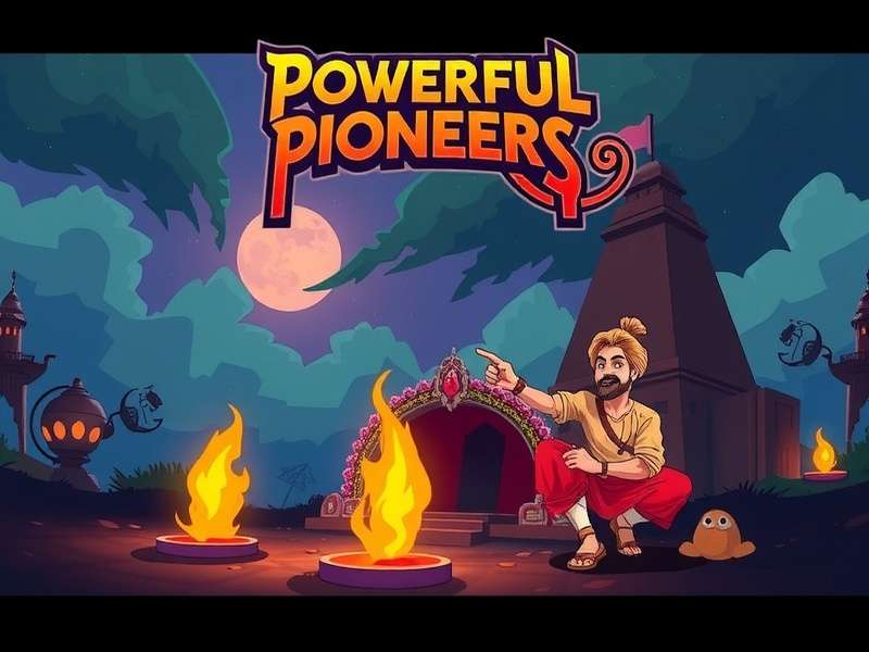 Powerful Pioneers Diwali Festival Event